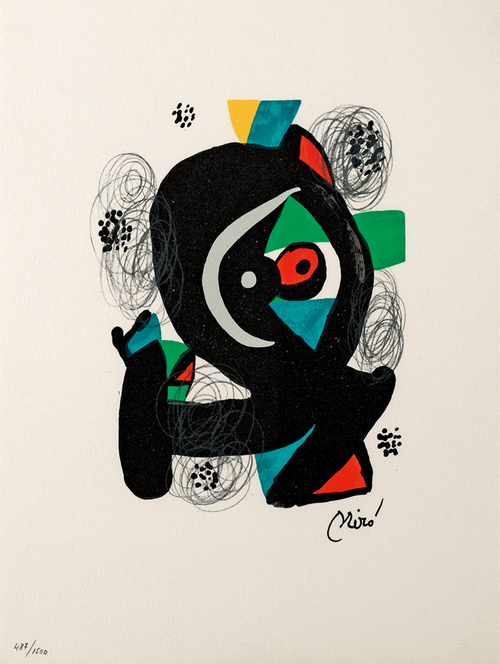  胡安·米罗 Joan Miró ——酸的旋律2